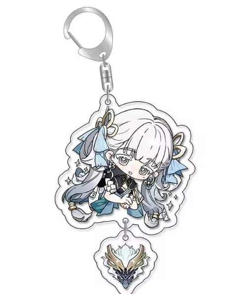 Wuthering Waves - Jinhsi Keychain