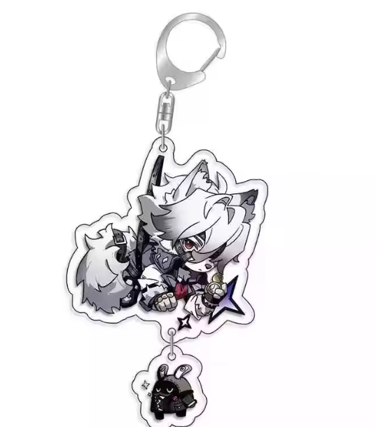 Zenless zone zero - Lycaon Keychain