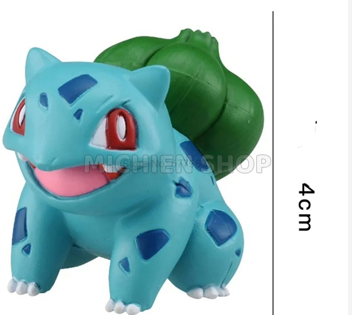 Pokemon Takara Tomy Moncolle MS-11 Bulbasaur Mini Figure