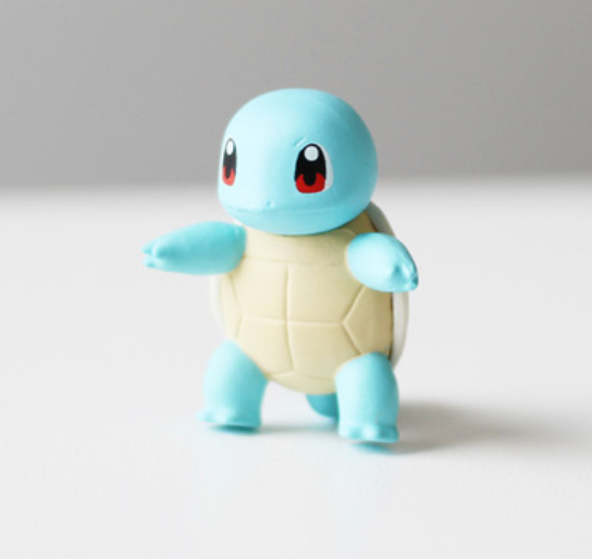 Pokemon scale World Squirrel Mini Figure JP