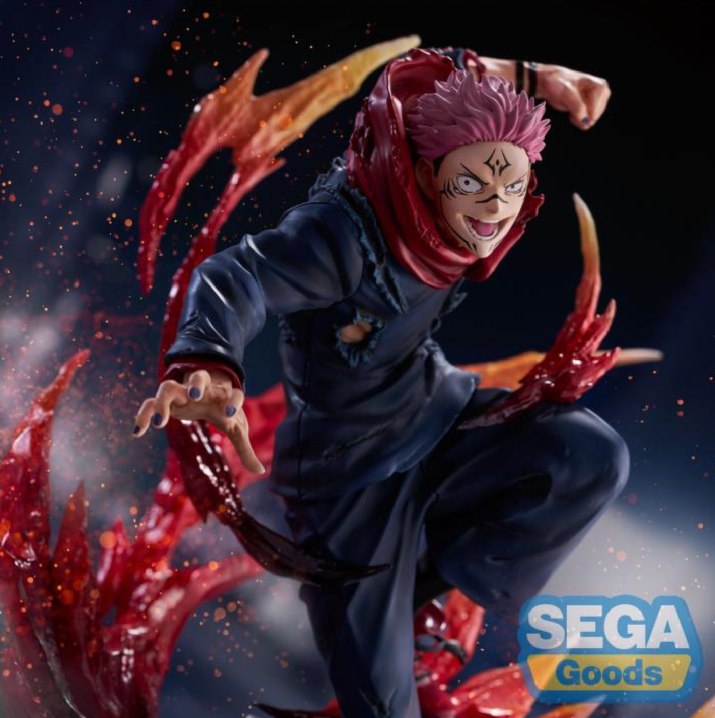 Jujutsu Kaisen Sukuna Itadori Figure Figurizma by SEGA
