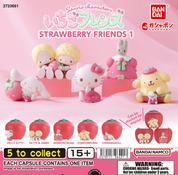 Sanrio Strawberry Friends Gashapon Mini Figure