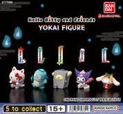 Sanrio Characters Dororon Yokai Mini Figure Gashapon