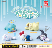 Sanrio Characters Totally Knocked Out Mini Figure Gashapon