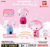 Sanrio My Melody Gashapon Machine Mini Figure