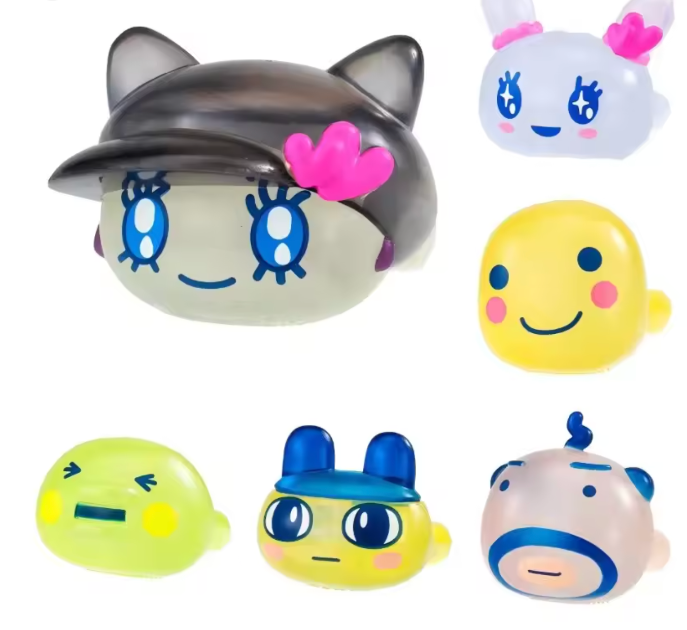 Tamagotchi Figure Ring Gashapon (1 Random)