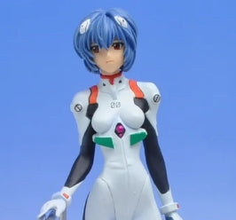 Neon Genesis Evangelion Ayanami Rei SEGA extra Open Figure 2008 Retro