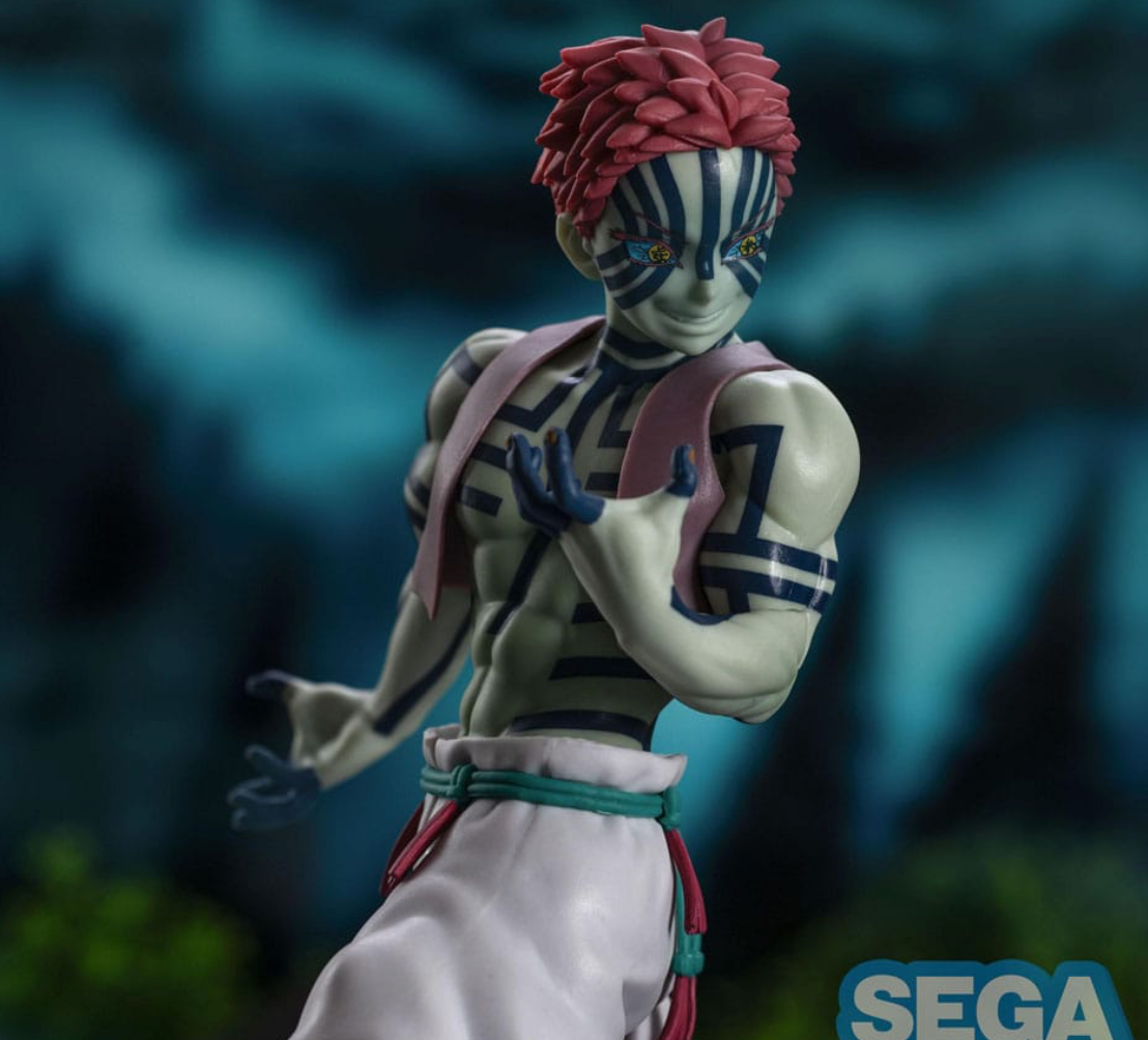 SEGA Demon Slayer: Kimetsu no Yaiba - Akaza - SPM Figure