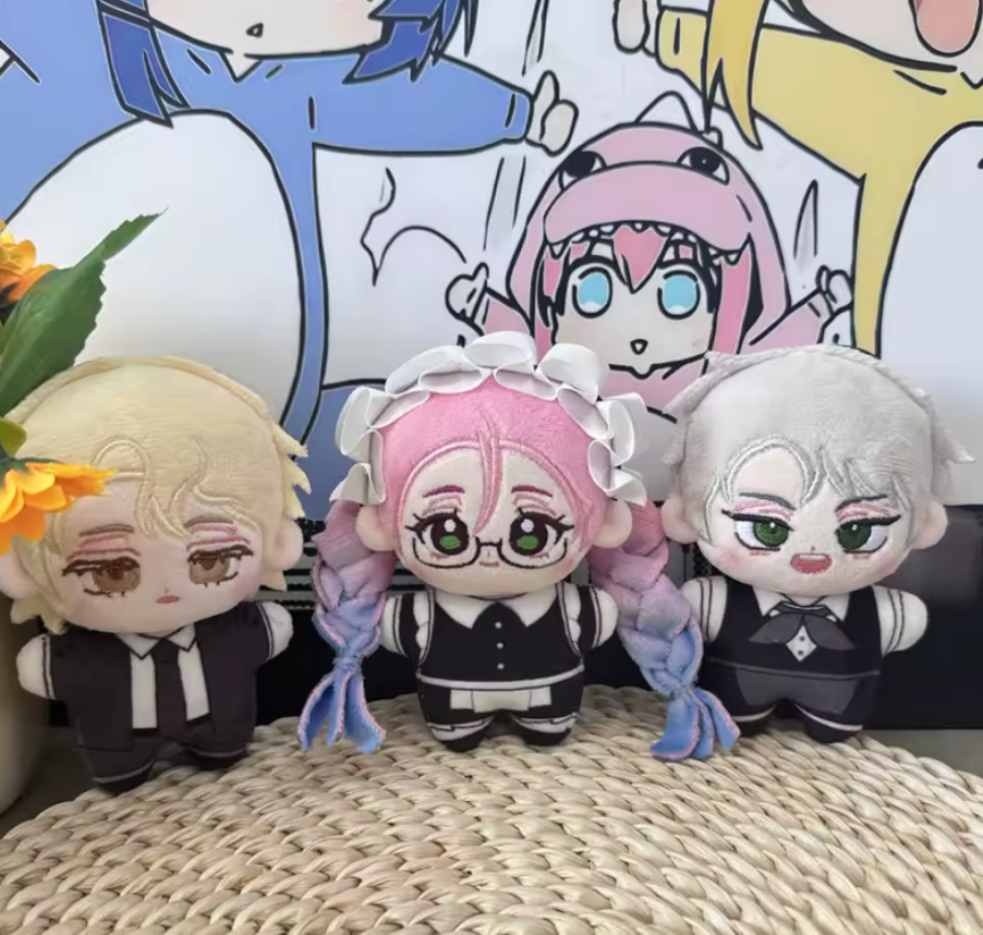 Aline Stage Cafe Theme Mizi Handmade Plush