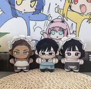 Aline Stage Cafe Theme Mizi Handmade Plush