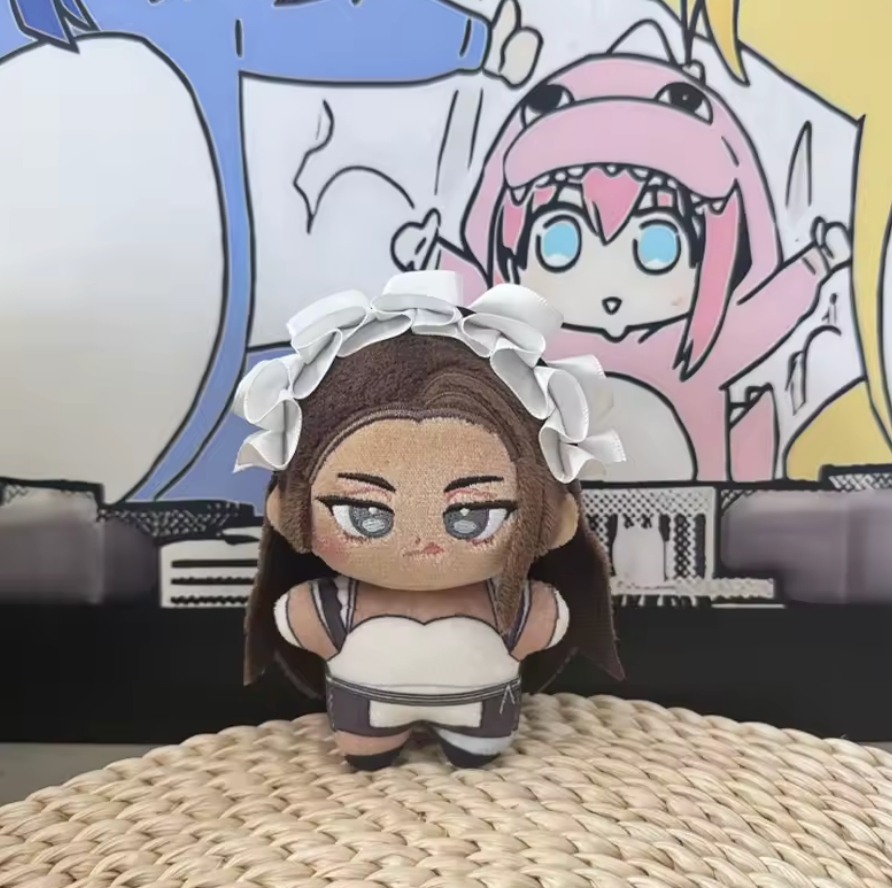 Aline Stage Cafe Theme Hyuna Handmade Plush
