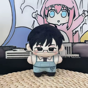 Aline Stage Cafe Theme Ivan Handmade Plush