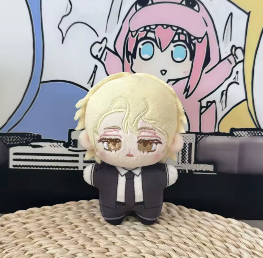 Aline Stage Cafe Theme Luka Handmade Plush