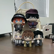 Bungo Stray Dogs Chuuya Handmade Plush keychain