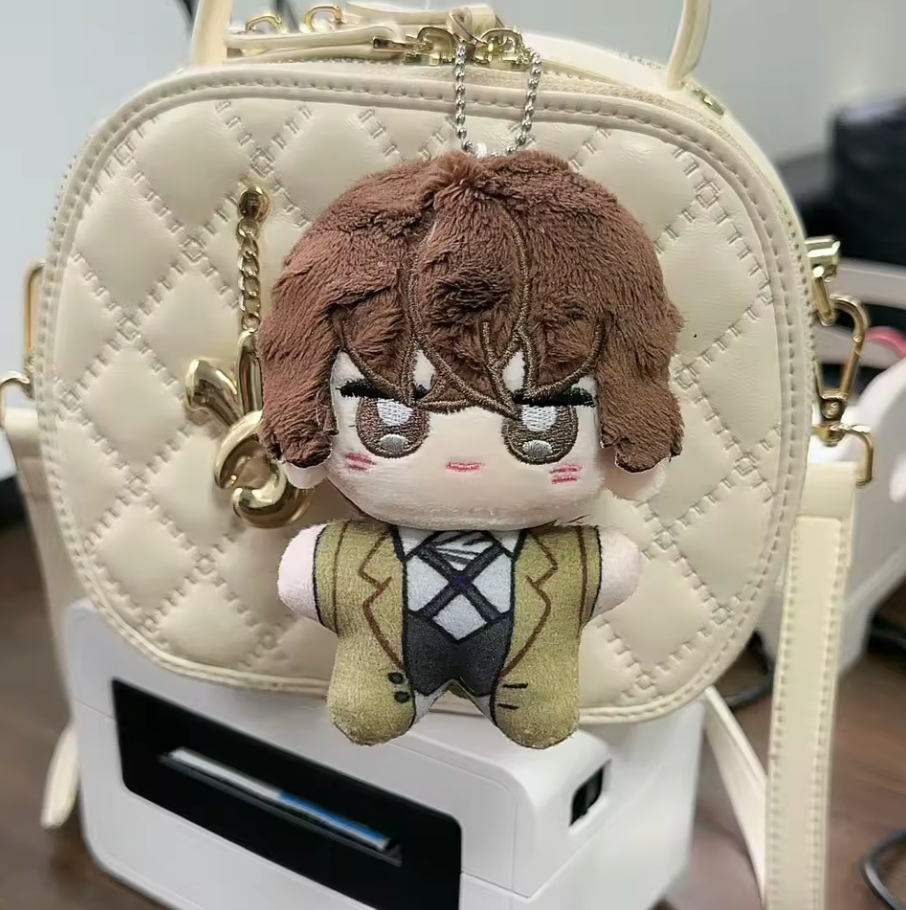 Bungo Stray Dogs Dazai Handmade Plush keychain