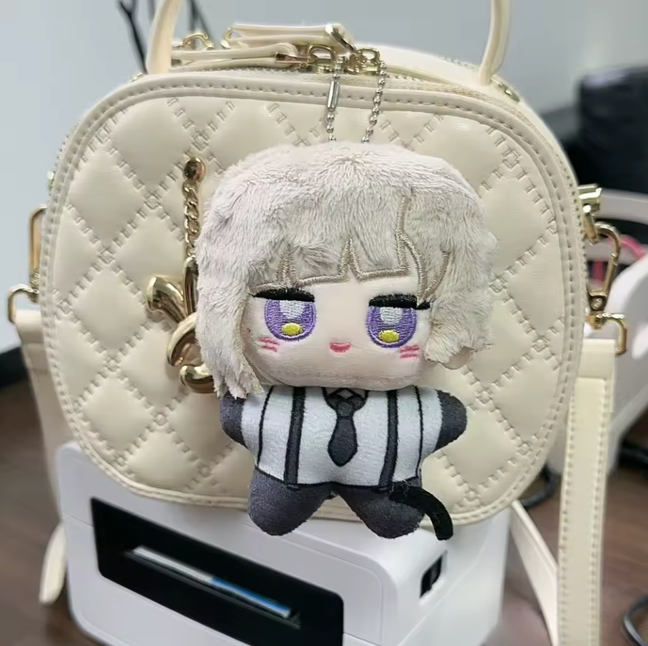 Bungo Stray Dogs Atsushi Handmade Plush keychain