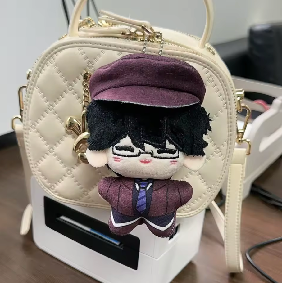 Bungo Stray Dogs Ranpo Handmade Plush keychain