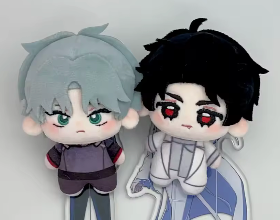 Alien Stage Ivan and Till Round 6 Plushie Keychain Set (2 pcs)