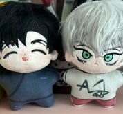 Alien Stage Ivan and Till Plushies Version 2