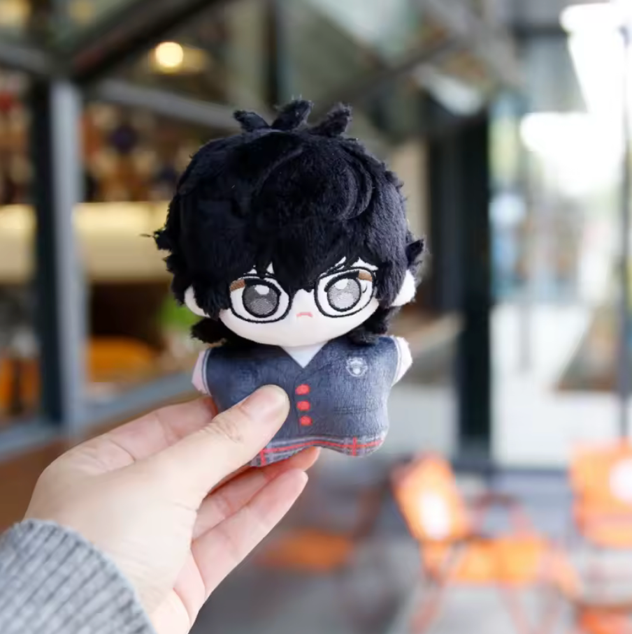 Persona 5 Amamiya Ren Handmade Plush Keychain