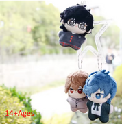 Persona 5 Amamiya Ren Handmade Plush Keychain