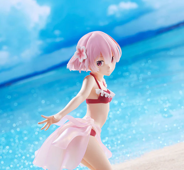 Ram Re:Zero Celestial Vivi Swimsuit Figure Banpresto