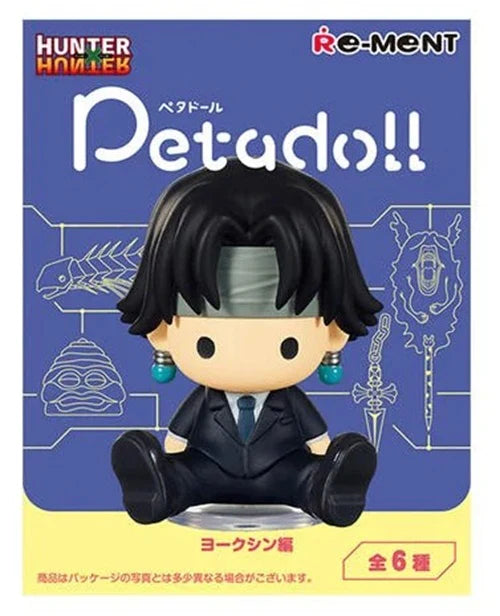 Hunter X Hunter Petadoll Series 5 Yorkshin Edition Blind Box Figures by Re-ment