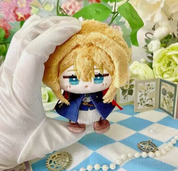 Violet Evergreen Violet Handmade Plush Keychain