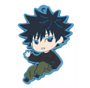 Jujutsu Kaisen Deformed Rubber Keychain Hands Up Style Gashapon