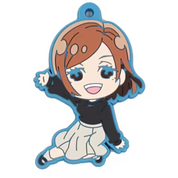 Jujutsu Kaisen Deformed Rubber Keychain Hands Up Style Gashapon