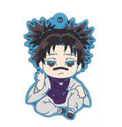 Jujutsu Kaisen Deformed Rubber Keychain Hands Up Style Gashapon