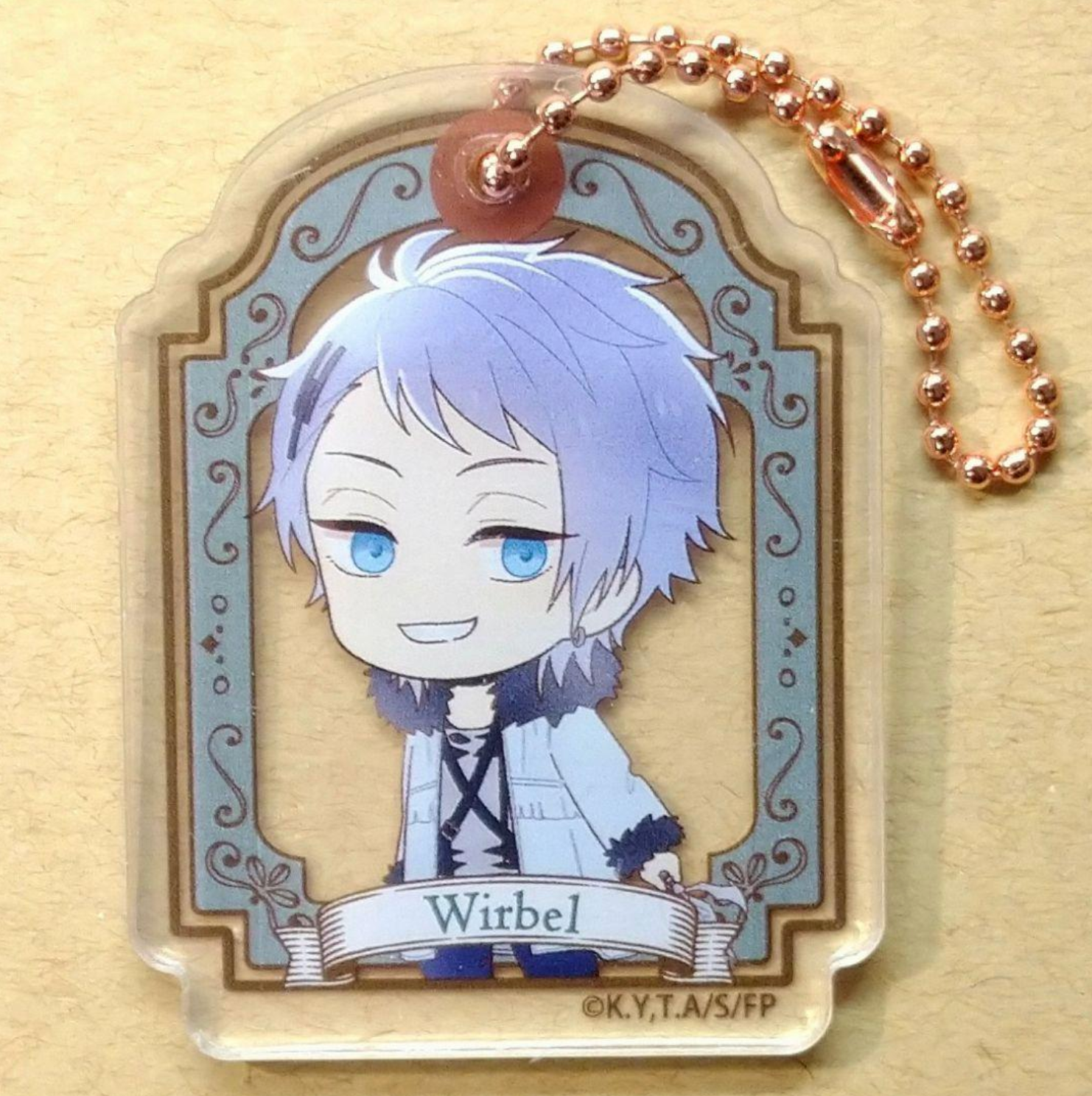Frieren Beyond Journey’s End Collector Acrylic Keychain
