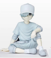 NO BOX Cells At Work White Blood Cell Perching Figure by SEGA