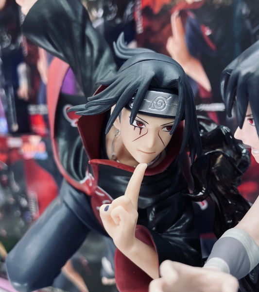 Naruto Itachi Uchiha Figure GiGO Group Store Exclusive B by Bandai