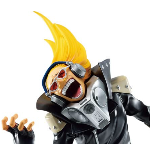 NO BOX Ichibansho My Hero Academia - Present Mic Figure by Bandai