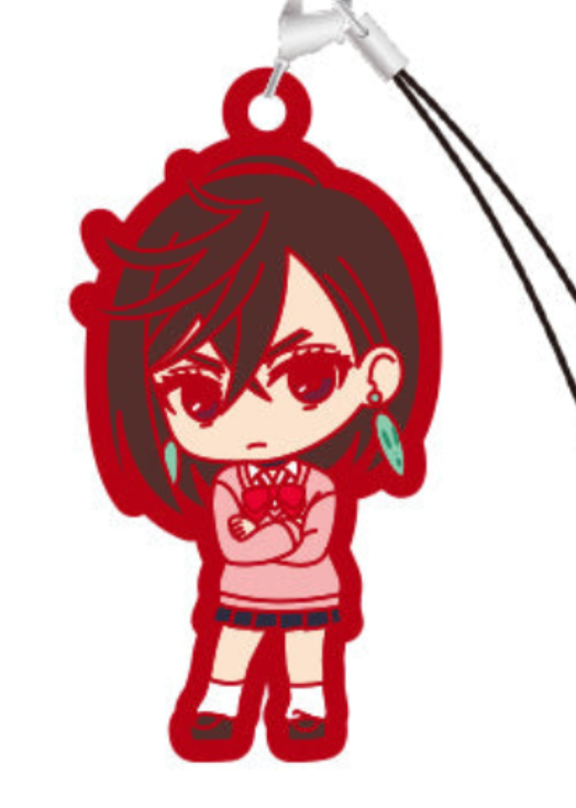 Dandadan Character Mascot Rubber Keychain Ichi Ban Kuji Prize G (Copy)