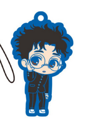 Dandadan Character Mascot Rubber Keychain Ichi Ban Kuji Prize G (Copy)