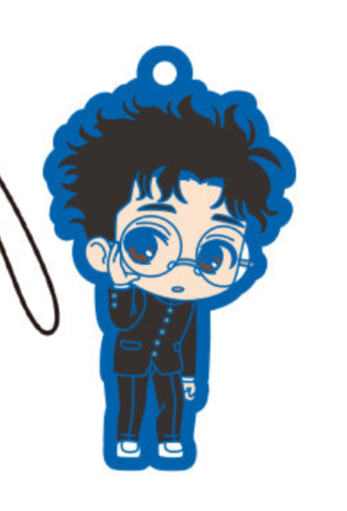 Dandadan Character Mascot Rubber Keychain Ichi Ban Kuji Prize G (Copy)