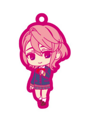 Dandadan Character Mascot Rubber Keychain Ichi Ban Kuji Prize G (Copy)