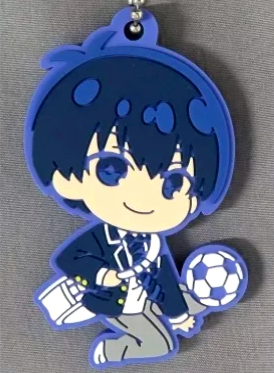 Blue Lock Deformed Rubber Character Keychain vol 2