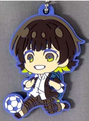 Blue Lock Deformed Rubber Character Keychain vol 2