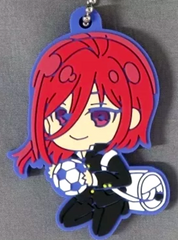 Blue Lock Deformed Rubber Character Keychain vol 2