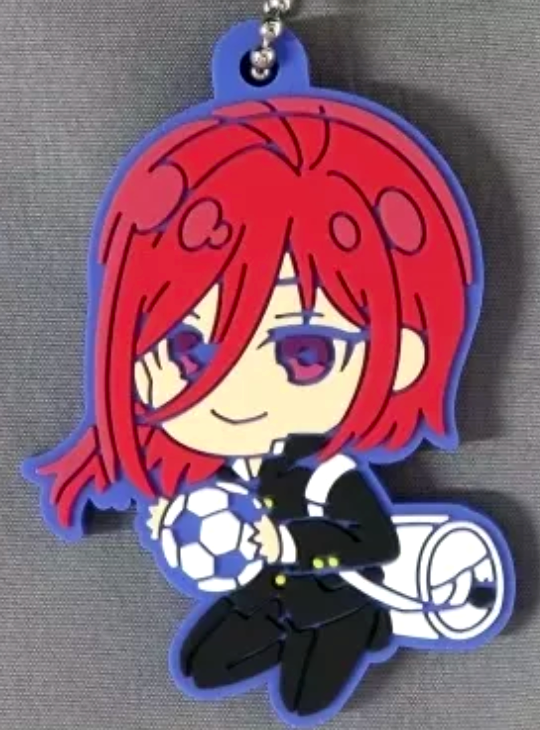 Blue Lock Deformed Rubber Character Keychain vol 2