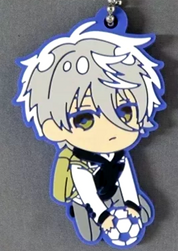 Blue Lock Deformed Rubber Character Keychain vol 2