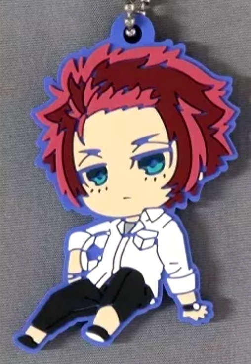 Blue Lock Deformed Rubber Character Keychain vol 2