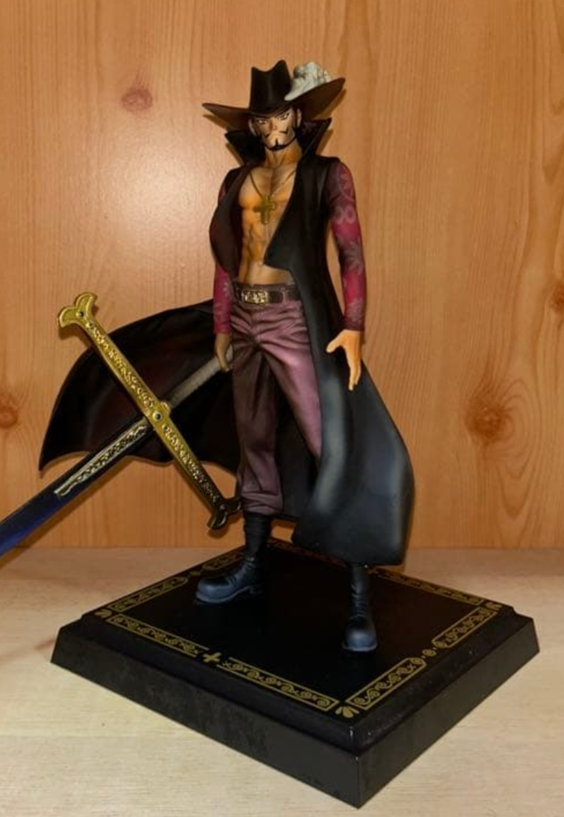 OPEN BOX - One Piece Ichiban Kuji Dracule Mihawk Prize A figure ( NO BLADE !! )