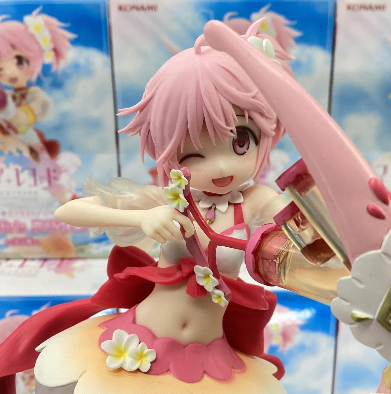 Puella Magi Madoka Magica Splash Girls Madoka figure by Konami