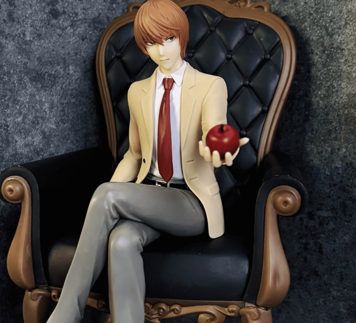 Death Note Yagami Light Noodle Stopper Figure by Furyu