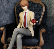 Death Note Yagami Light Noodle Stopper Figure by Furyu