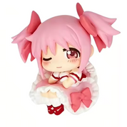 Madoka Magica Official Sleeping Gashapon Capsule Figures 2026